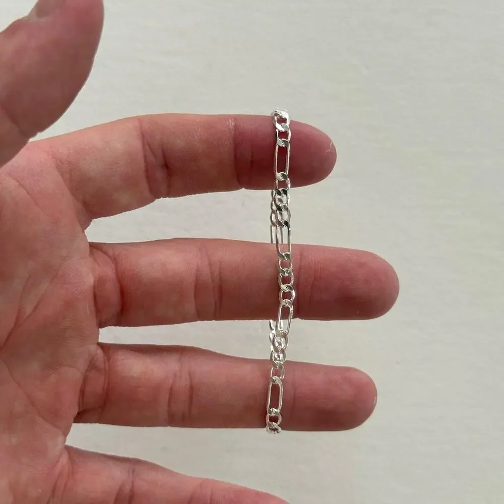 Silver 925 chain bracelet silver jewellery - Picture 5 of 7